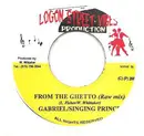 7inch Vinyl Single - Gabriel , Singing Prince - From The Ghetto
