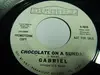 7inch Vinyl Single - Gabriel Mekler - Chocolate On A Sunday / Christmas Is Love
