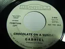 7inch Vinyl Single - Gabriel Mekler - Chocolate On A Sunday / Christmas Is Love