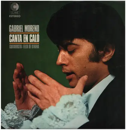 Gabriel Moreno - Canta En Calo