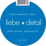 Gabriel Ananda / Christian Kaltenhofer - Vergissmeinnicht / Solaris