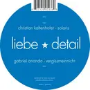 12'' - Gabriel Ananda / Christian Kaltenhofer - Vergissmeinnicht / Solaris