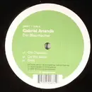 12inch Vinyl Single - Gabriel Ananda - Der Blaumacher