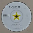 12inch Vinyl Single - Gabriel Ananda - Dieheiligendreikönige