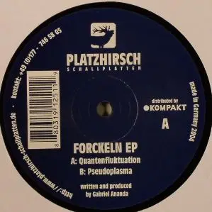 Gabriel Ananda - Forckeln EP