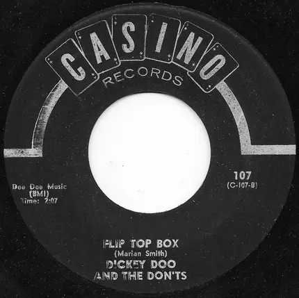 Gabriel And The Angels / Dicky Doo & The Don'ts - That's Life (That's Tough) / Flip Top Box