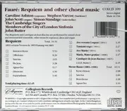 CD - Fauré - Requiem (1893 Version) And Other Choral Music