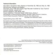CD - Gabriel Fauré • Maurice Duruflé • Robert Shaw , Atlanta Symphony Orchestra & Atlanta Symphony Choru - Requiem, Op. 48 / Requiem, Op. 9