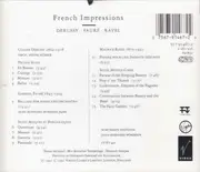 CD - Fauré, Ravel, Debussy - French Impressions