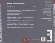 CD - Fauré - Requiem, Op. 48 / Songs