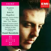 CD - Fauré , Bach - Requiem - Pavane - Magnificat