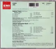 CD - Fauré , Bach - Requiem - Pavane - Magnificat