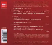 CD - Fauré / Duruflé - Requiems
