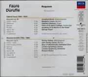 CD - Fauré / Duruflé - Requiem