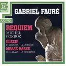 CD - Gabriel Fauré , Michel Corboz , Frédéric Lodéon , Armin Jordan , Marie-Claire Alain , Jean Sourisse - Requiem / Elégie / Messe Basse
