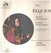 LP - Fauré - Requiem, Op.48 - Gatefold, mono, booklet