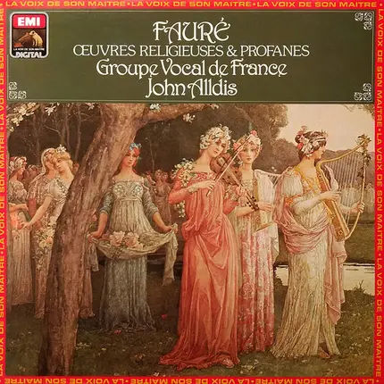 Fauré - Oeuvres Religieuses Et Profanes