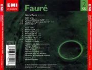 Double CD - Gabriel Fauré / Orchestre National Du Capitole De Toulouse , Michel Plasson - Pelléas Et Mélisande • Masques Et Bergamasques - Incidental Music & Orchestral Works