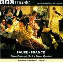 CD - Gabriel Fauré / César Franck - Piano Quartet No.1 - Piano Quintet