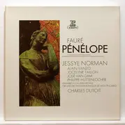 LP-Box - Fauré - Pénélope (Poème Lyrique En Trois Actes) - hardcover box +insert