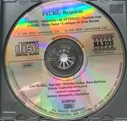 CD - Gabriel Fauré / Louis Vierne / Déodat De Séverac , Lisa Beckley / Nicholas Gedge / Schola Cantorum - Requiem • Messe Basse • Cantique De Jean Racine / Andantino / Tantum Ergo