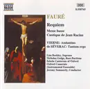 CD - Fauré / Vierne / Séverac - Requiem • Messe Basse • Cantique De Jean Racine / Andantino / Tantum Ergo