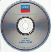 CD - Gabriel Fauré / Pascal Rogé - Piano Music