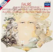 CD - Fauré - Pavane • Pelléas Et Mélisande • Masques Et Bergamasques Suite • Fantaisie For Flute
