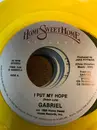 7inch Vinyl Single - Gabriel - First Love - yellow vinyl