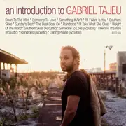 CD - Gabriel Tajeu - An Introduction To Gabriel Tajeu
