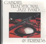 CD - Gabriel Traditional jazz band & Friends - Same