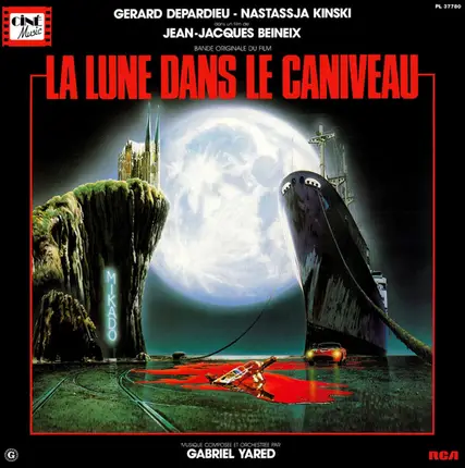 Gabriel Yared - La Lune Dans Le Caniveau (Bande Originale Du Film)