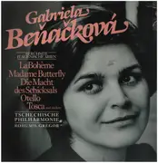 LP - Gabriela Beňačková - Berühmte Italienische Arien - Still Sealed