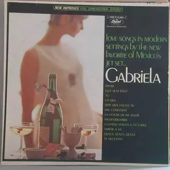 Gabriela - Love songs