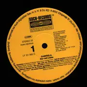 LP - Gabriela - Nur Mit Liebe