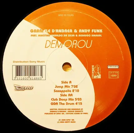 Gabriele D'Andrea & A.N.D.Y. Funk - Demorou
