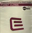 12inch Vinyl Single - Gabriele D'Andrea & A.N.D.Y. Funk - First Class
