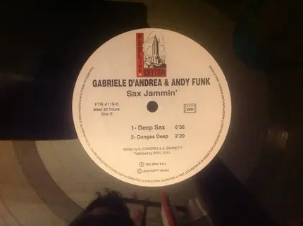 Gabriele D'Andrea & A.N.D.Y. Funk - Sax Jammin'
