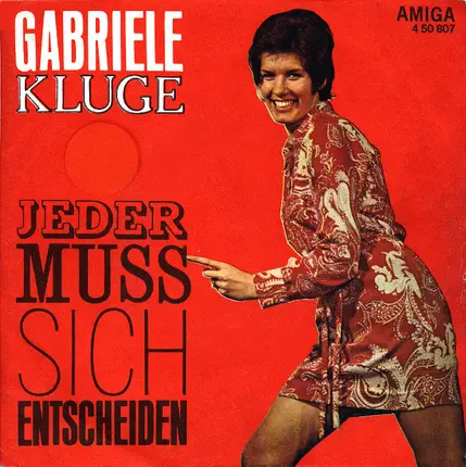 Gabriele Kluge - Jeder Muss Sich Entscheiden / Sorgen Mit Der Liebe