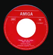 7inch Vinyl Single - Gabriele Kluge - Jeder Muss Sich Entscheiden / Sorgen Mit Der Liebe - Mono