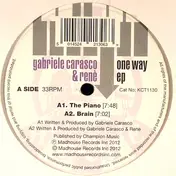 Gabriele Carasco - One Way EP