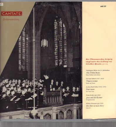 Gabrieli / Handl-Gallus / Kodaly a.o. - Alte Trinita beata / Timor et Tremor a.o.