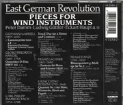 CD - Gabrieli / Händel / Rossini a.o. - Pieces For Wind Instruments