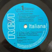LP - Gabriella Ferri - ...E Se Fumarono A Zazà