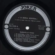 LP - Gabriella Ferri - 'A Roma Nostra