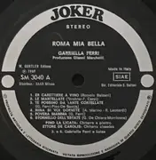 LP - Gabriella Ferri - Roma Mia Bella