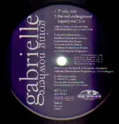 12'' - Gabrielle - Going Nowhere