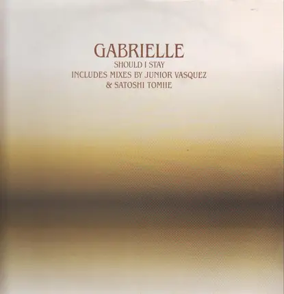 Gabrielle - Should I Stay