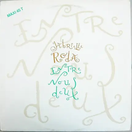 Gabrielle Roda - Entre Nous Deux