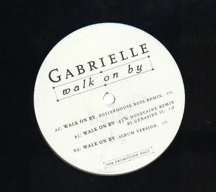 Gabrielle - Walk On By